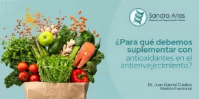Para qué debemos suplementar con antioxidantes