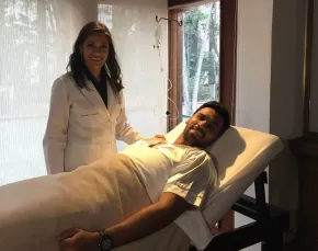 La doctora Sandra Arias participó del programa Muy Buenos Días del Canal RCN