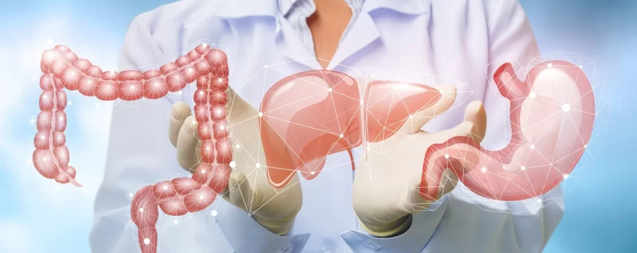 Gastritis y colon irritable